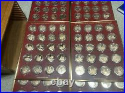 Franklin Mint History of The United States 200 Bronze Coin Complete Set 1776