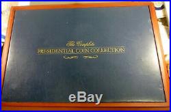 Franklin Mint Presidential $1 Complete Set 39 Proof Coins With Quality Csse