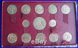 French Colony 1948-49 Complete Set of 23 Essai Coins, Rare, Togo, Reunion, Cameroom