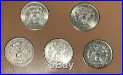 Gem 32 Coin COMPLETE 1878-1921 Morgan Silver Dollar Date/Mint Set, Best on Ebay