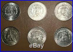 Gem 32 Coin COMPLETE 1878-1921 Morgan Silver Dollar Date/Mint Set, Best on Ebay