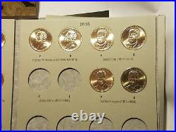 HE Harris Vol 2 UNC Complete Set (P&D) 2012-2016 Presidential Dollars 38 Coins