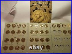 HE Harris Vol 2 UNC Complete Set (P&D) 2012-2016 Presidential Dollars 38 Coins