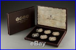Heritage Numismatico PF 6 coin sets (complete series of all 4 sets)