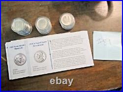 Historic Uncirculated U. S. Silver Half Dollars (beautiful complete set of 15)