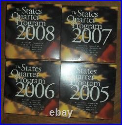 JB RFM 75119 The States Quarter Program Entire Set 1999-2008. Beautiful Coins Fr