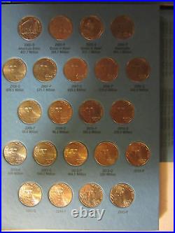 JEFFERSON NICKEL SET COMPLETE 1938-2015 PDS 174 COINS new folders BU 50-D