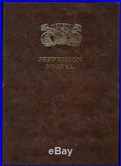 JEFFERSON NICKEL SET COMPLETE 1938-2019 PDS 182 COINS Dansco folder