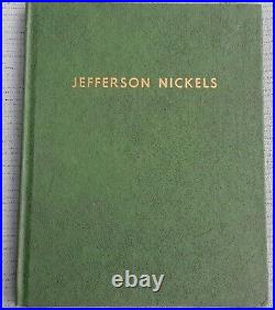 Jefferson Nickel Complete BU MS UNC P & D Set 1938 1988 Silver vintage whitman