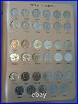 Jefferson Nickel Complete BU Set(1938-2018)+Proofs All Uncirculated PROFESSIONAL