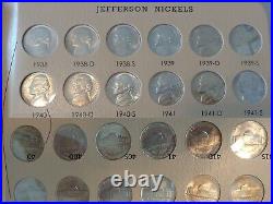 Jefferson Nickel Complete BU Set(1938-2018)+Proofs All Uncirculated PROFESSIONAL