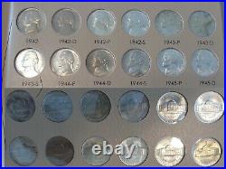 Jefferson Nickel Complete BU Set(1938-2018)+Proofs All Uncirculated PROFESSIONAL