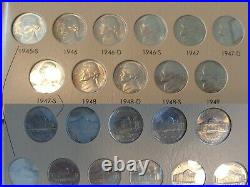 Jefferson Nickel Complete BU Set(1938-2018)+Proofs All Uncirculated PROFESSIONAL