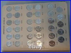 Jefferson Nickel Complete BU Set(1938-2018)+Proofs All Uncirculated PROFESSIONAL