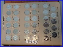 Jefferson Nickel Complete BU Set(1938-2018)+Proofs All Uncirculated PROFESSIONAL
