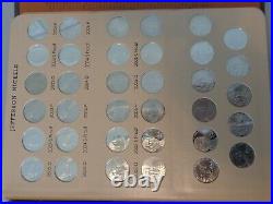 Jefferson Nickel Complete BU Set(1938-2018)+Proofs All Uncirculated PROFESSIONAL