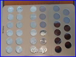 Jefferson Nickel Complete BU Set(1938-2018)+Proofs All Uncirculated PROFESSIONAL