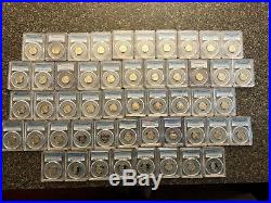 Jefferson Nickel Complete Set 1938-2020 PDS and PCGS Certified Proofs 271 Coins