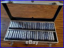 Jefferson Nickel Complete Set 1973 S TO 2017 S PCGS PR 69 DCAM With Collector Case