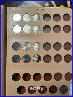 Jefferson Nickel Complete set with BU War Nickels, 38ds, 39d, 50d