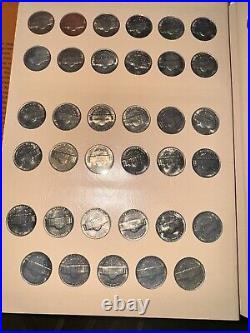 Jefferson Nickel Set 1938-2021 Complete With Proofs 193 Coins Many Uncirculated EX