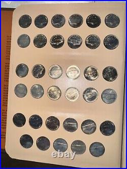 Jefferson Nickel Set 1938-2021 Complete With Proofs 193 Coins Many Uncirculated EX