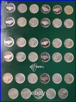 Jefferson Nickels Including Proof Issues 1938-2002 Complete Set Intercept Shield