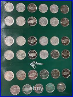 Jefferson Nickels Including Proof Issues 1938-2002 Complete Set Intercept Shield