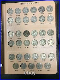 Jefferson Nickels complete set 1938- 2011 with proofs