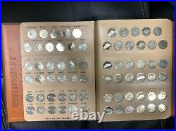 Jefferson Nickels complete set 1938- 2011 with proofs