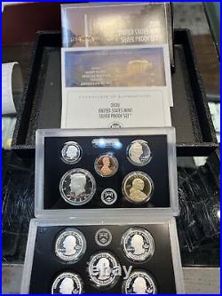 Just Reduced! Complete 2020-s Silver Proof Set With W Nickel