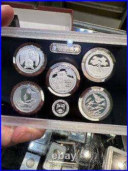 Just Reduced! Complete 2020-s Silver Proof Set With W Nickel