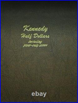 Kennedy 50c Half Dollar Album Book Set COMPLETE! 1964 2007 WITH FREE BONUS