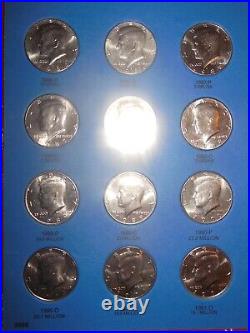 Kennedy Half Dollar COMPLETE Set 1964-2003 except 1970-D with 7 SILVER coins