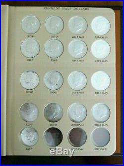 Kennedy Half Dollar Complete Set 221 Coins PDSS BU Proof Silver Proof Matte Etc