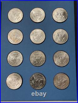 Kennedy Half Dollar Complete Set of 36 P&D Coins 2004-2021 UNCIRCULATED COINS