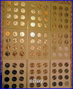 Kennedy Half Dollar Set 1964 To 2021 P & D Complete 108 Coin Set