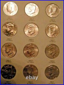 Kennedy Half Dollar Set 1964 To 2021 P & D Complete 108 Coin Set