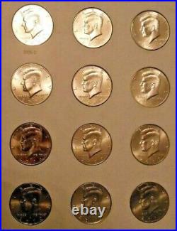 Kennedy Half Dollar Set 1964 To 2021 P & D Complete 108 Coin Set