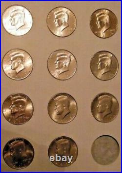 Kennedy Half Dollar Set 1964 To 2021 P & D Complete 108 Coin Set