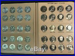 Kennedy Half Dollar Set Complete 1964-2015 Unc. 199 Coins with Silver Proof DANSCO