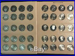 Kennedy Half Dollar Set Complete 1964-2015 Unc. 199 Coins with Silver Proof DANSCO