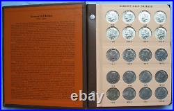 Kennedy Half Dollar Set Complete 1964-2016 P & D in Dansco Album UNC