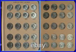 Kennedy Half Dollar Set Complete 1964-2016 P & D in Dansco Album UNC