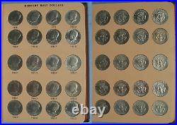 Kennedy Half Dollar Set Complete 1964-2016 P & D in Dansco Album UNC