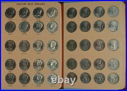 Kennedy Half Dollar Set Complete 1964-2016 P & D in Dansco Album UNC