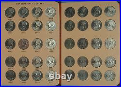 Kennedy Half Dollar Set Complete 1964-2016 P & D in Dansco Album UNC