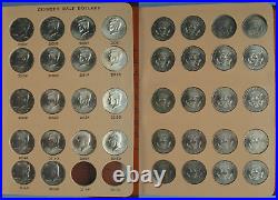 Kennedy Half Dollar Set Complete 1964-2016 P & D in Dansco Album UNC