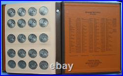 Kennedy Half Dollar Set Complete 1964-2016 P & D in Dansco Album UNC