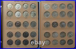 Kennedy Half Dollar Set Complete 1964-2021 P & D in Dansco Album UNC/AU